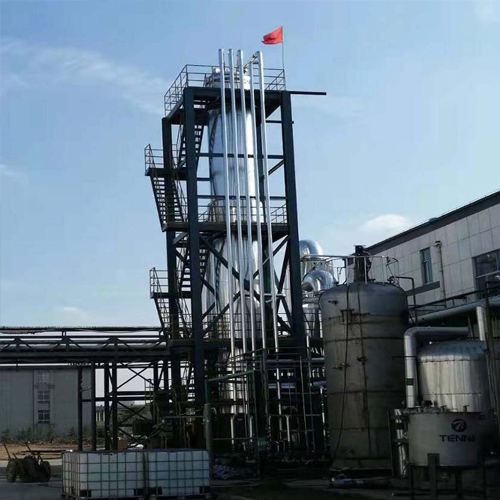 山東某生物科技有限公司氨基葡萄糖濾液MVR蒸發(fā)結晶系統(tǒng)