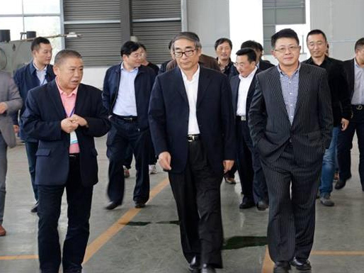 環(huán)保部污染控制司原司長、中國環(huán)保產業(yè)協(xié)會副會長 樊元生一行來我司考察調研