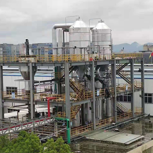 江西某新能源材料公司一套蒸發(fā)量20t/h 氯化鈉廢水MVR蒸發(fā)結晶系統(tǒng)
