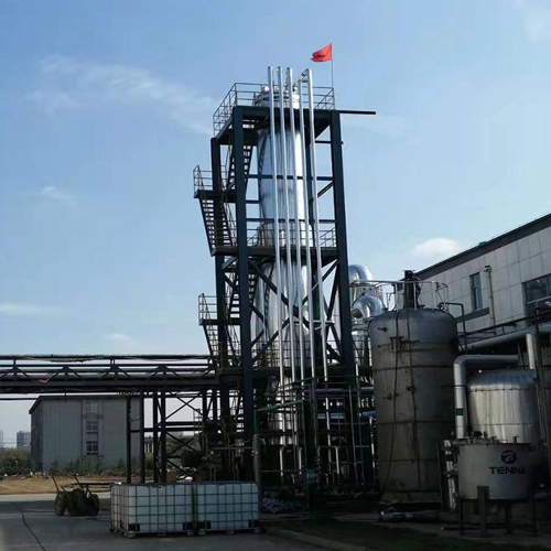 山東某生物科技公司氨基葡萄糖濾液MVR蒸發(fā)結晶系統(tǒng)